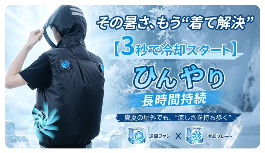 未来型速冷ウェア
